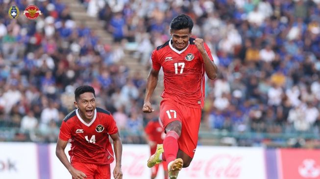 Link Live Streaming Timnas Indonesia vs Myanmar di SEA Games 2023 Sore Ini, Gratis!