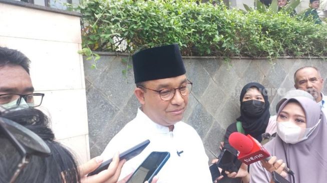 Airlangga Ingin Jadi Cawapres? Anies: Masuk Koalisi Perubahan Dulu Biar Fair!