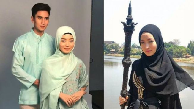 Artis Non Muslim Berhijab (Instagram/@natashawilona12)