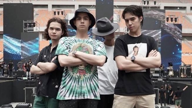 Anak Artis yang Jadi Penyanyi (Instagram/@therealasilamaisa)