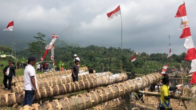 Sejarah Meriam Kuluwung di Sukamakmur Bogor