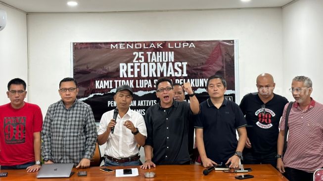 Pena 98 Tegas Tolak Capres-Cawapres yang Memiliki Rekam Jejak Pelanggar HAM dan Politik Identitas