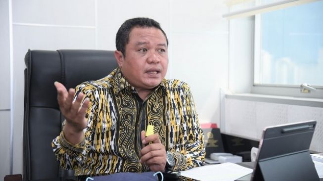 Ketua DPP Partai Golkar Lamhot Sinaga. [dpr.go.id]