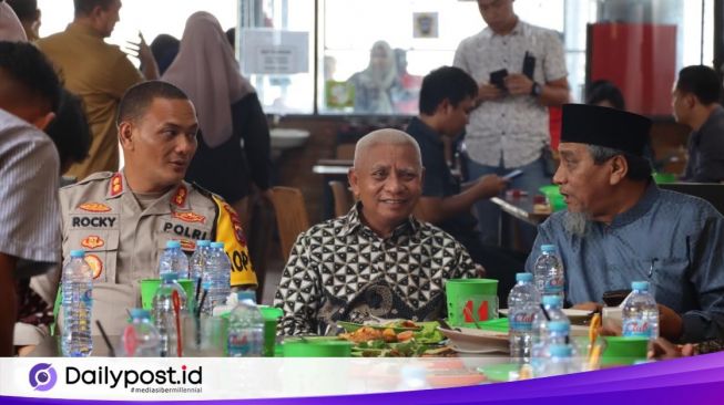 Bupati dan Kapolres Hadiri Halal Bihalal Forkala Asahan