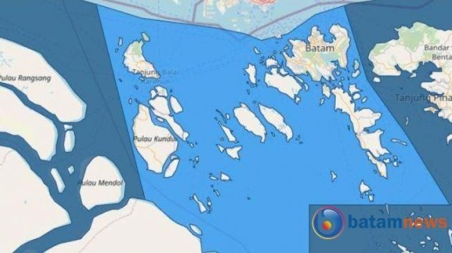 Waspada, Hujan Ringan & Gelombang Tenang Mengancam Perairan Batam Hari Ini