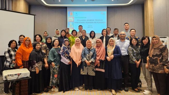 Kemendag Dorong Perempuan Pelaku Usaha Pasarkan Produk Makanan Olahan ke Pasar Kanada