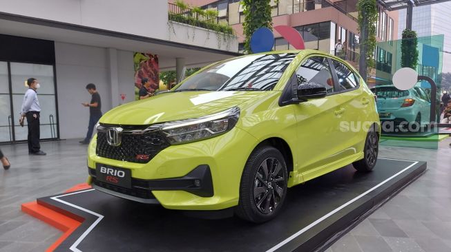 New Honda Brio Resmi Meluncur, Cek Harga dan Perubahannya