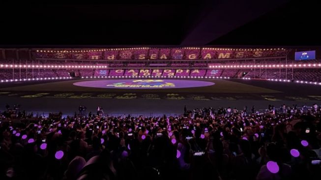 SEA Games 2023 Kamboja Resmi Dibuka