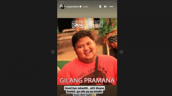 Innalillahi, Adik Ussy Sulistiawaty Meninggal Dunia