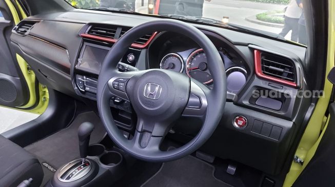 PT Honda Prospect Motor (HPM) Resmi Meluncurkan New Honda Brio. [Jeghesta]