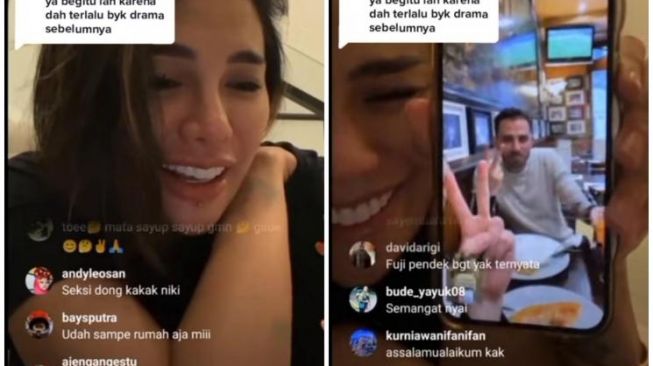 Nikita Mirzani Disebut Dapat 'Mangsa' Baru Usai Pamer Pria Bule, Sudah Move On dari Antonio Dedola?