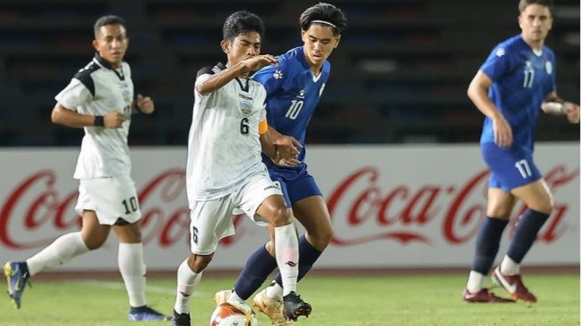 Filipina vs Timor Leste di Sea Games 2023 (aseanfootball)