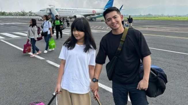 Artis Pria Dapat Hak Asuh Anak (Instagram/@nickytirta)