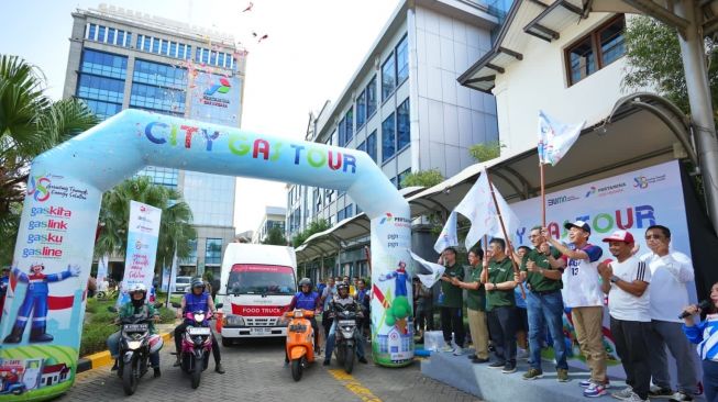 PGN Subholding Gas Pertamina Hadirkan City Gas Tour, Perluas Sosialisasi Pemanfaatan Gas Bumi