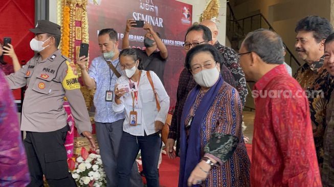 Gubernur Bali Mengaku Harus Peras Otak Saat Ditugasi Megawati Membuat Konsep 100 Tahun