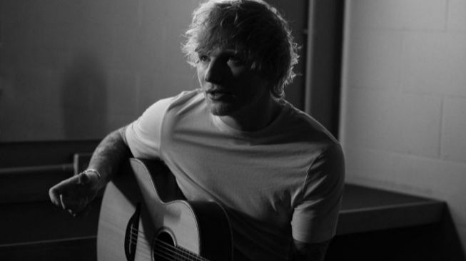 Penyanyi Ed Sheeran (Instagram/@teddysphphotos)