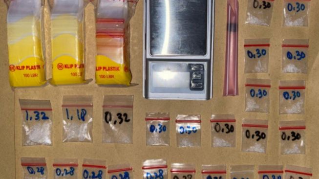 Pria Paruh Baya Edarkan Sabu di Samarinda, Ngakunya Baru Pertama Kali