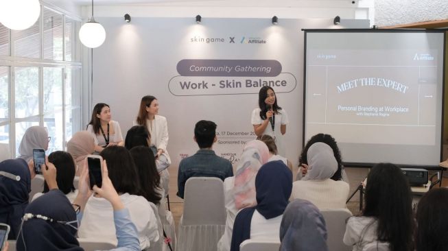 Skin Game Hadirkan Campaign Khusus bagi Mereka yang Mampu Melawan Masalah Kulit