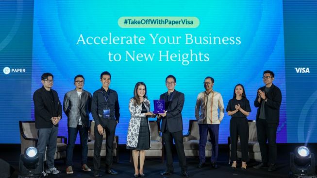 Hadirkan Solusi Pembayaran yang Inovatif, Visa Resmi Berkolaborasi dengan Paper.id