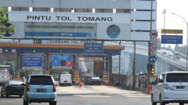 Selama KTT ASEAN, Pemprov DKI Larang Kendaraan Barang Lewat Empat Ruas Tol Ini
