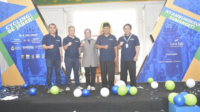 Cycling de Jabar 2023, Jadi Arena Sport Tourism di Indonesia