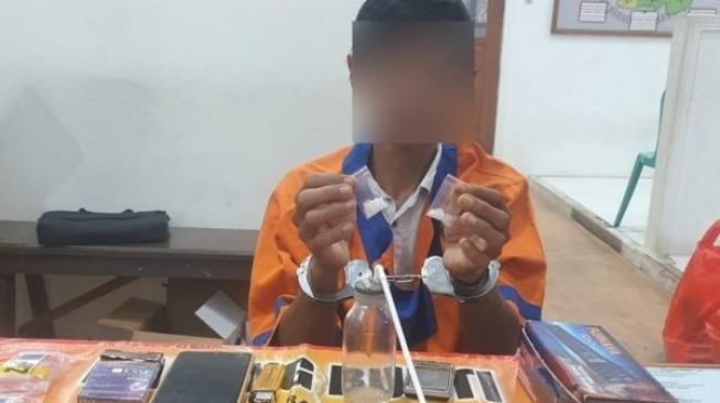 Geledah Rumah di Jalan Beringin, Sabu 2,04 Gram Diamankan Polisi