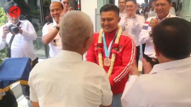 Pegawai Rutan Bandung Raih Tiga Medali di Kejuaraan Dunia Kempo Portugal
