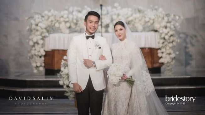 Pernikahan Jessica Mila dan Yakup Hasibuan.  (Dok. Instagram)