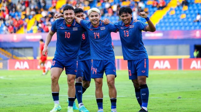 Pemain Thailand Akui Lawan Timnas Indonesia Demi Balas Dendam