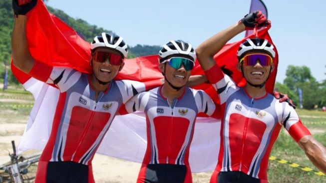 SEA Games 2023: Feri Yudoyono Raih Emas, Balap Sepeda XCO Putra Mendominasi