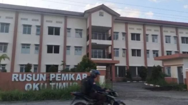 Baru Dibangun 3 Tahun, Rusunawa Pemkab OKU Timur Senilai Rp 17 Miliar Terbengkalai