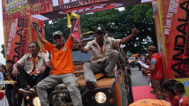 Peserta Indonesia Off-Road Expedition Siap Jelajahi Gunung Dempo