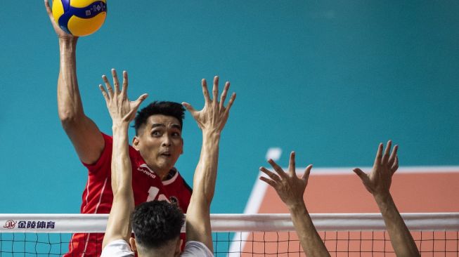 Live Streaming AVC Challenge CUP 2023 dan Jadwal Indonesia vs Kazakhstan