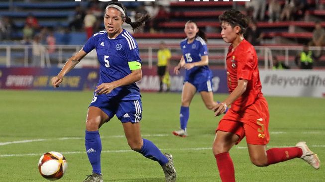 Kejutan SEA Games 2023: Timnas Putri Myanmar Bungkam Kontestan Piala Dunia Wanita