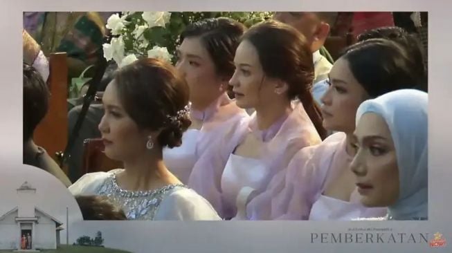 Potret Pernikahan Jessica Mila (YouTube/Jessica Mila)