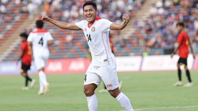 Sumbang Gol Kemenangan, 2 Pemain Timnas Indonesia U-22 Puncaki Daftar Top Skor Sea Games 2023