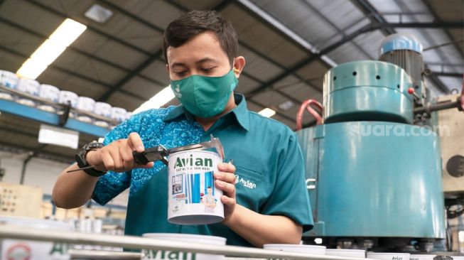 Avian Brands Raih Paten Global Cat Magnetik dan Aditif Beton Inovatif