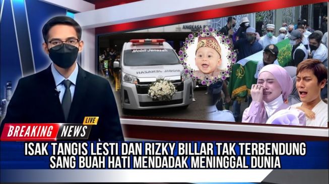 CEK FAKTA: Baby L Mendadak Meninggal, Tangis Lesti Kejora dan Rizky Billar Pecah, Benarkah?