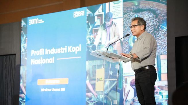 Dirut BRI: Indonesia Sumbang 6,6% Produksi Kopi Dunia