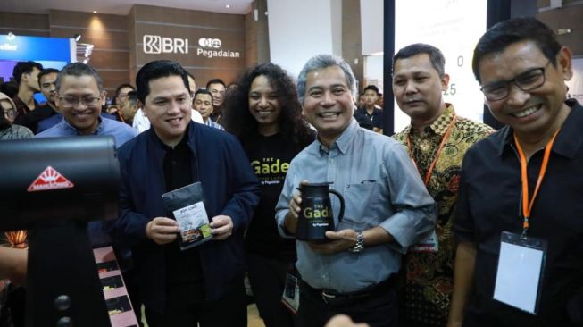 Program Makmur Kopi, Bukti BUMN Komitmen Kembangkan Industri Kopi Indonesia