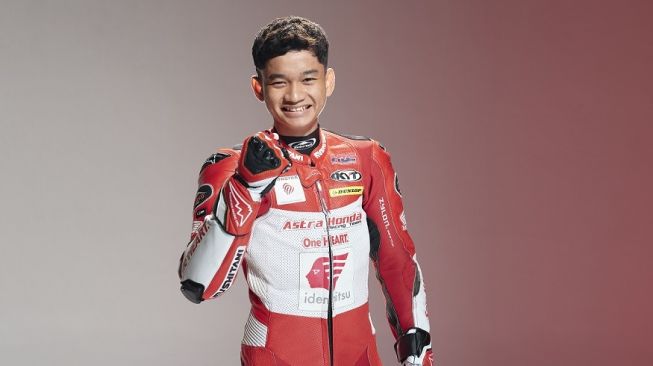 Hari Ini, Fadillah Arbi Aditama dari Astra Honda Berlaga di FIM JuniorGP 2023