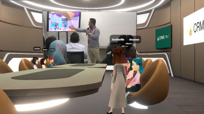 Kini Bekerja dan Pelatihan Bisa Lewat Virtual di Metaverse Office