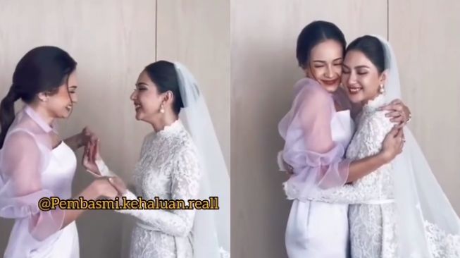 Enzy Storia dan Jessica Mila (Instagram/lambegosiip)