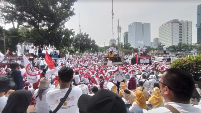 Gelar Aksi Damai, IDI Tuntut Stop Pembahasan RUU Kesehatan