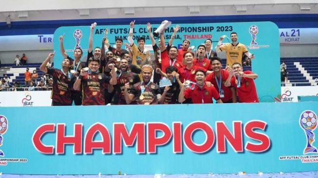 Daftar Juara AFF Futsal Club Championship, Terbaru Black Steel Papua