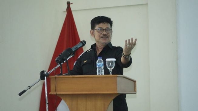 Hadapi El Nino, SYL Dorong Petani Milenial Buat Gebrakan Baru