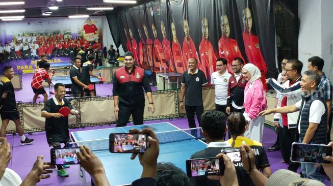 Menpora Apungkan Motivasi NPC Indonesia Hattrick Juara Umum ASEAN Para Games 2023 Kamboja