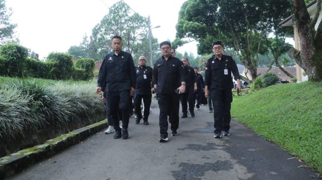 Hadapi Puncak El Nino, Mentan Minta Sumsel Sediakan 1000 Hektar  Ditanami Benih Tahan Kekeringan