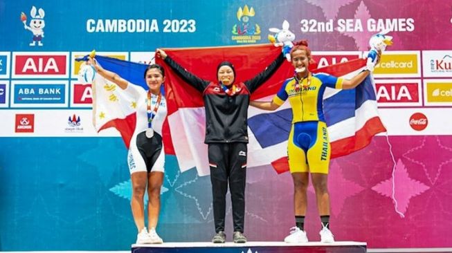 Pelatih Tim Balap Sepeda Indonesia: MTB Lampaui Target di SEA Games 2023