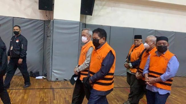 KPK Kembali Tahan Lima Eks Anggota DPRD Jambi Suap 'Ketok Palu' Zumi Zola